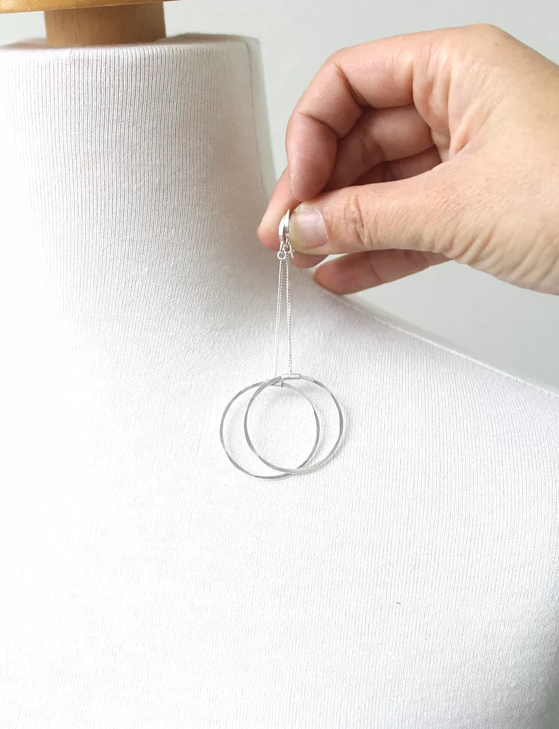 Simple Circle Earrings