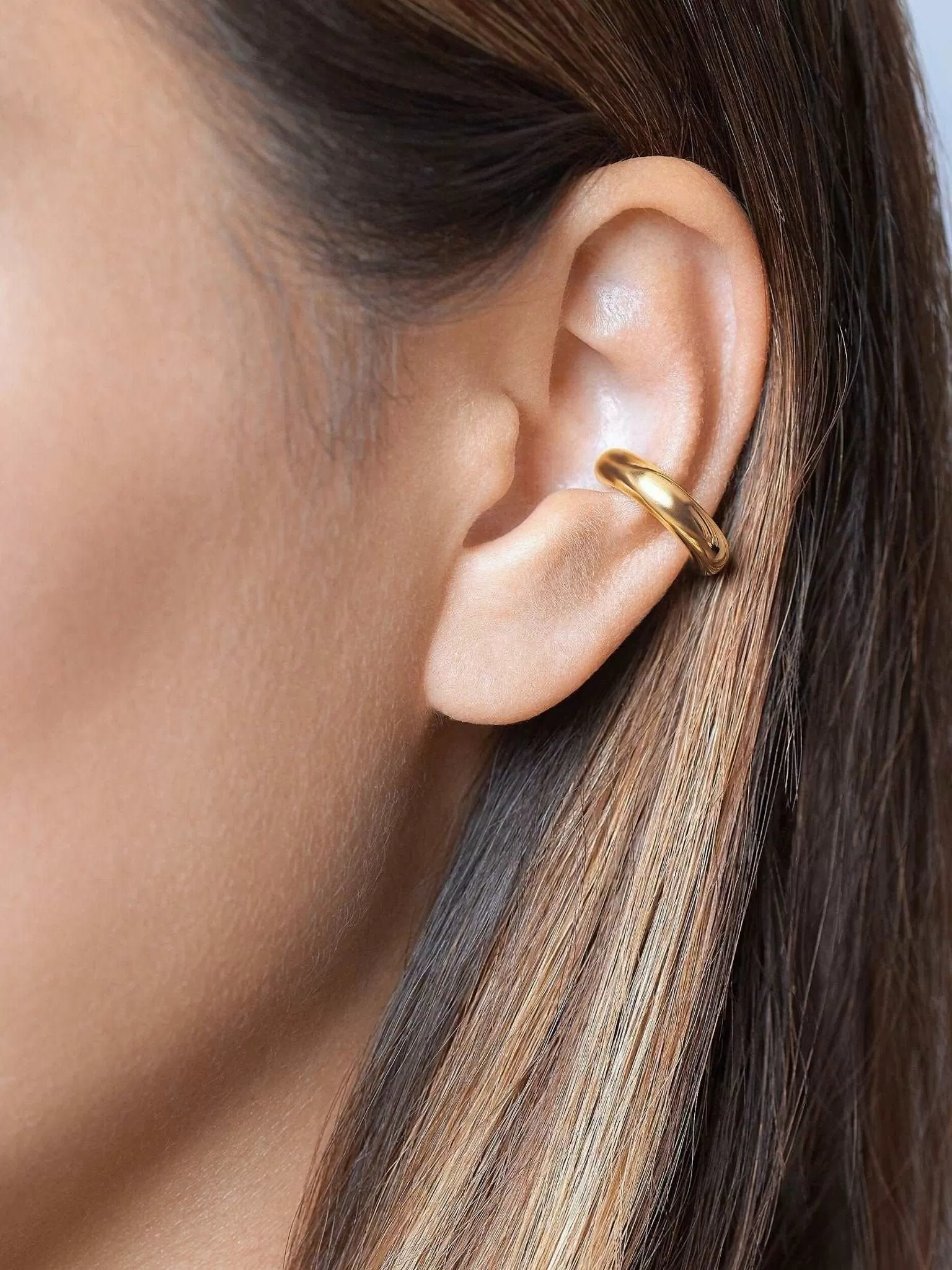 Siya Single Ear Cuff