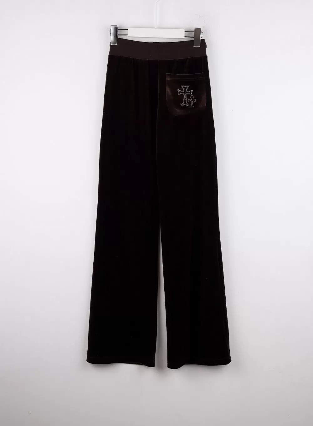 Slim Fit Velvet Pants CD314