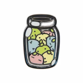 Stardew Valley - Junimo Jar Transparent Enamel Pin