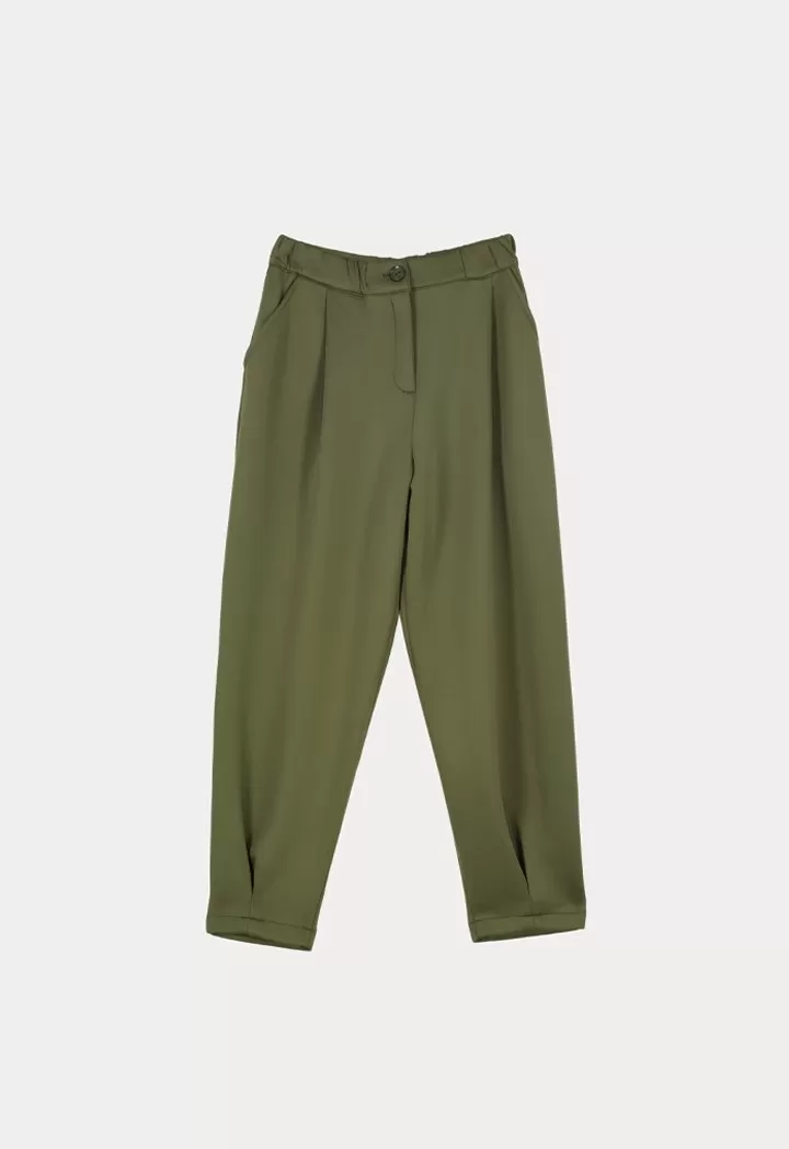 Structure Fabric Trouser