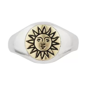 Sun Signet Ring