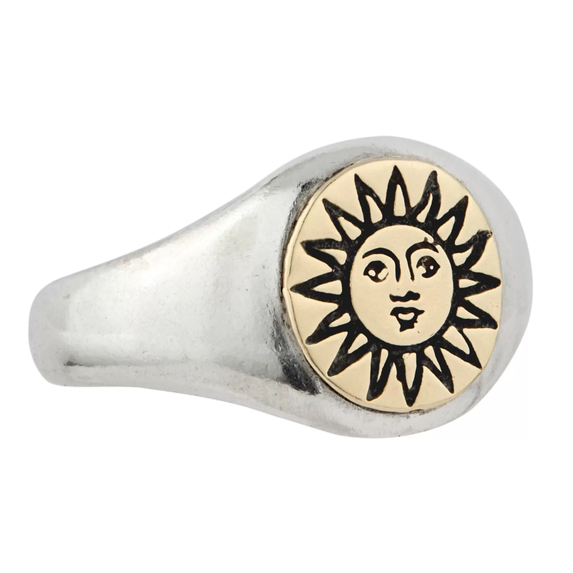 Sun Signet Ring