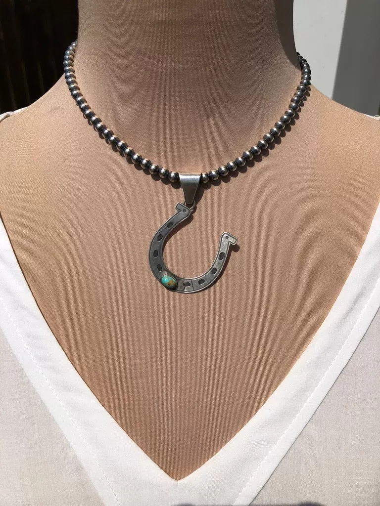 The " Lucky Horseshoe" Pendant