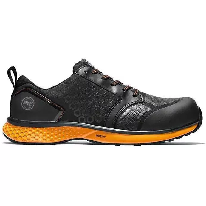 Timberland Pro Men's Reaxion Comp Toe Work Shoe-  Black - TB0A2123001