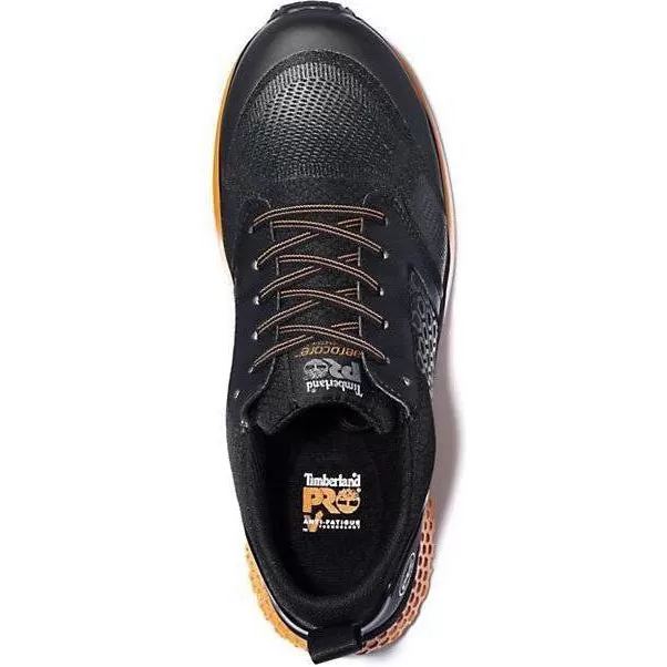 Timberland Pro Men's Reaxion Comp Toe Work Shoe-  Black - TB0A2123001