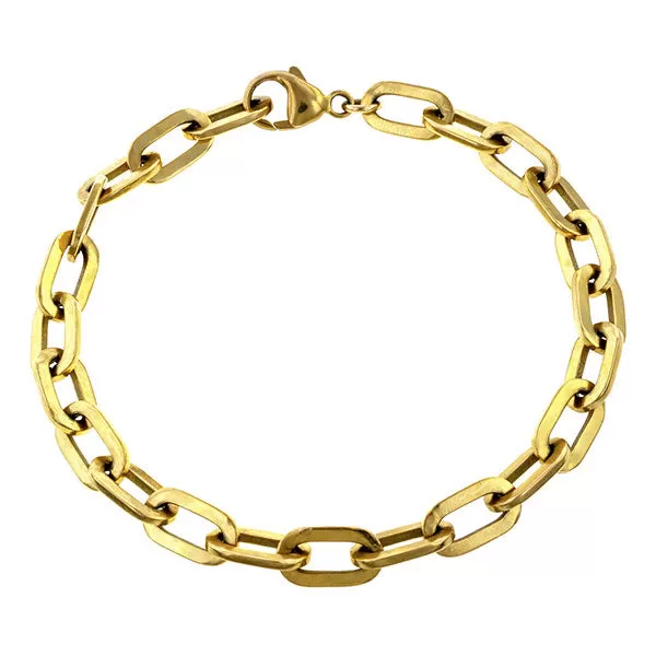 Trombone Link Bracelet, Heirloom by Doyle & Doyle