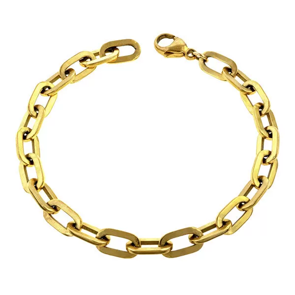 Trombone Link Bracelet, Heirloom by Doyle & Doyle