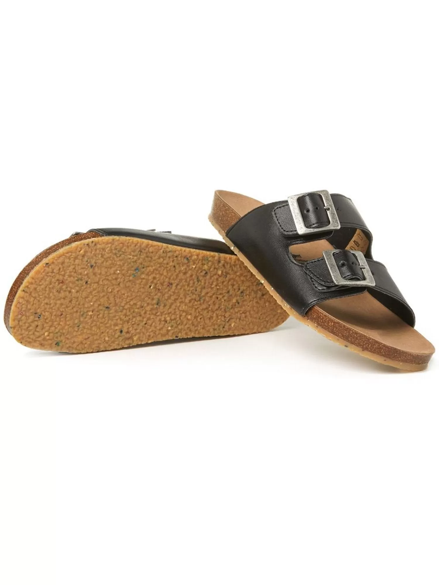 Two Strap Footbed Sandals