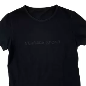 Versace sport baby doll t shirt women’s size M