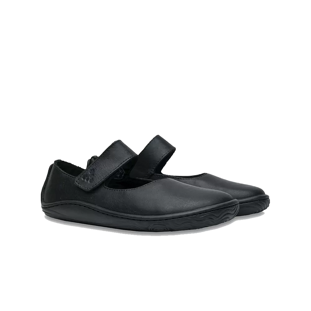 Vivobarefoot Addis Wyn Kids Obsidian