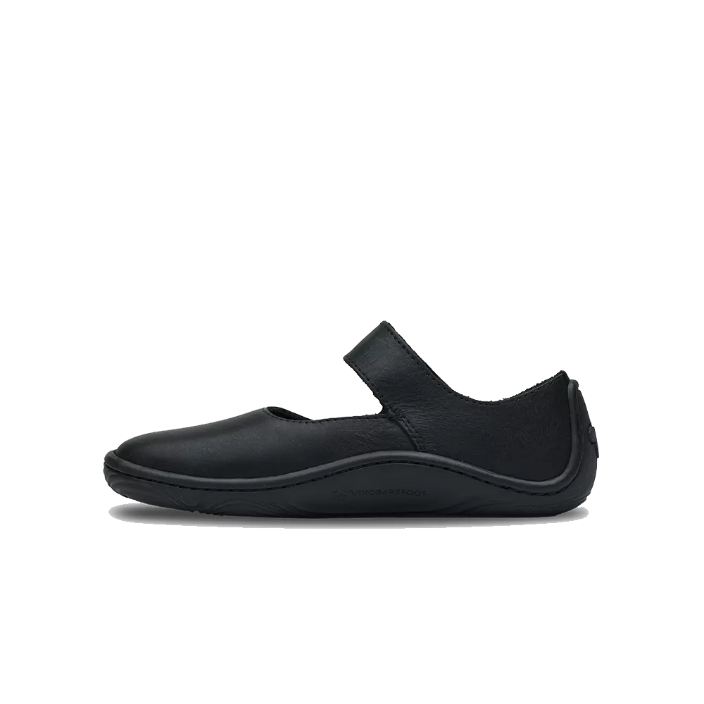 Vivobarefoot Addis Wyn Kids Obsidian