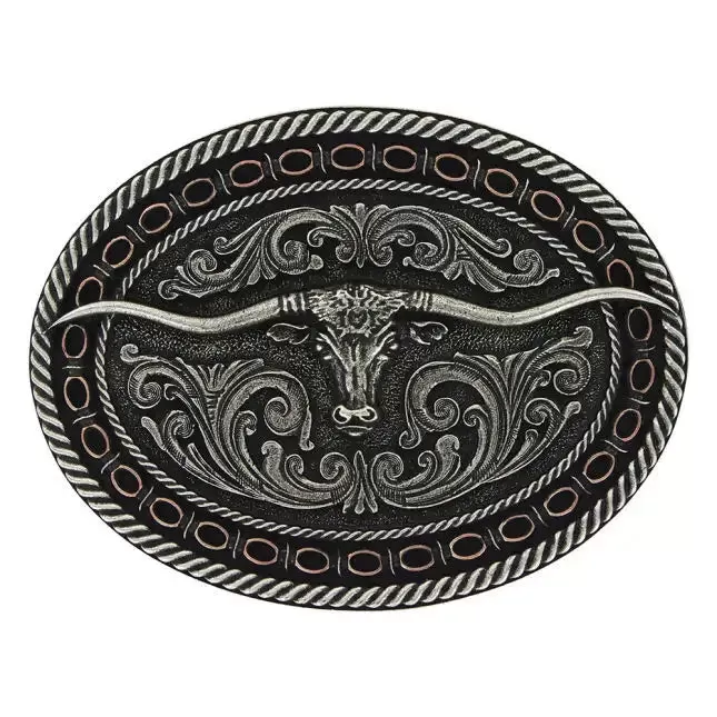 Western Attitude Buckle