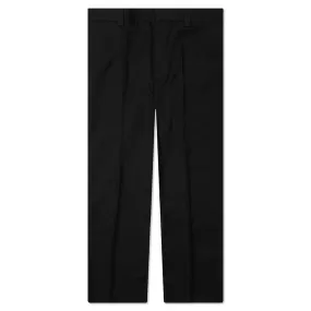 Wide Leg Formal Trouser - Black