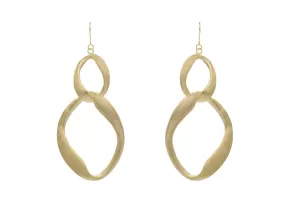 Wren Double Link Earrings