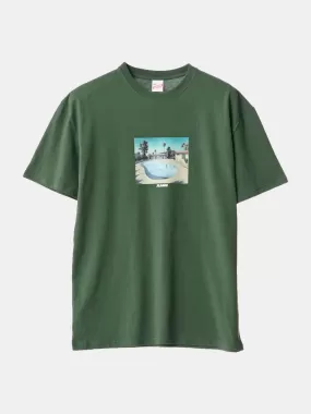 X-Large Pool Tee - Forest Green