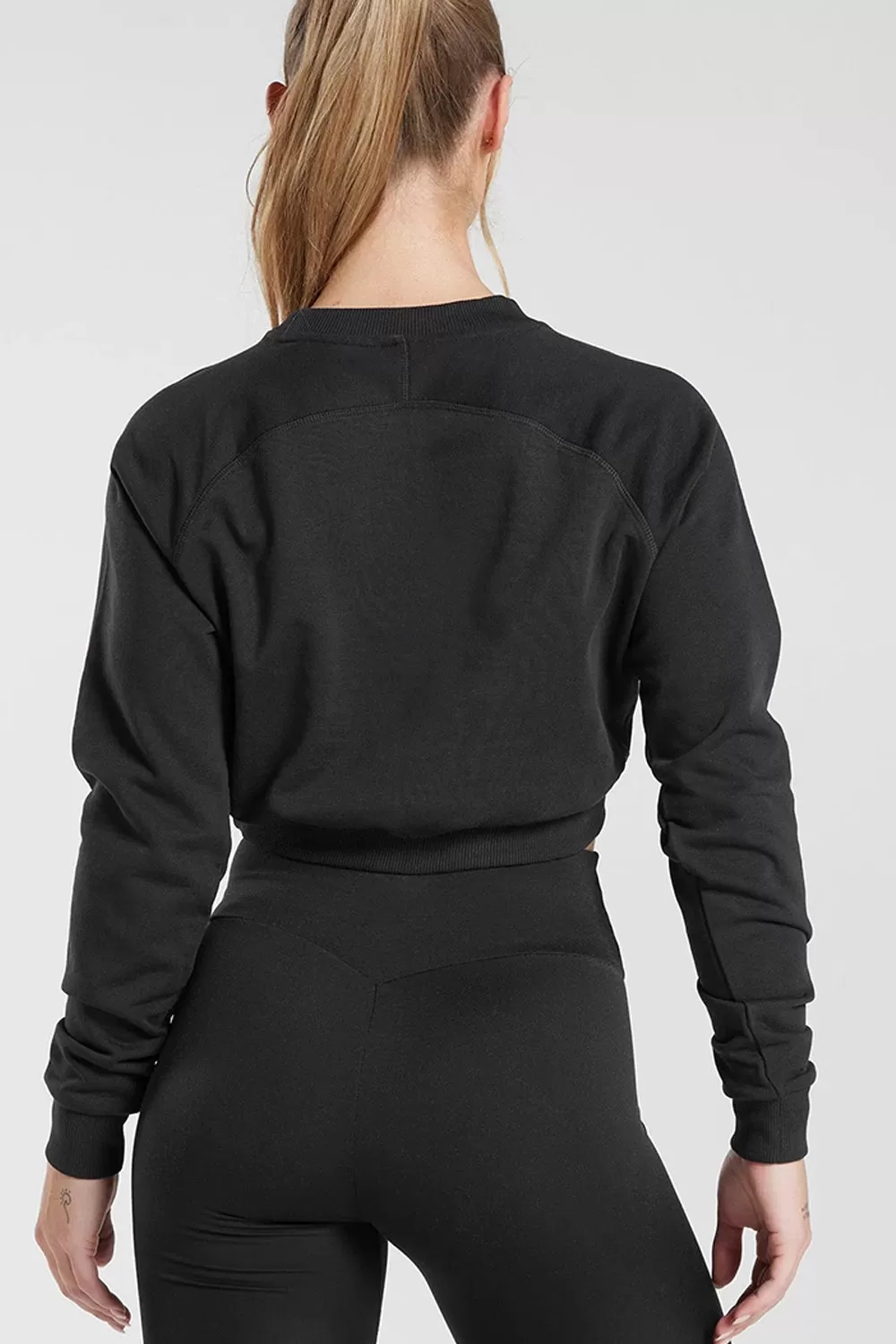 Zoe Black Sweatshirt